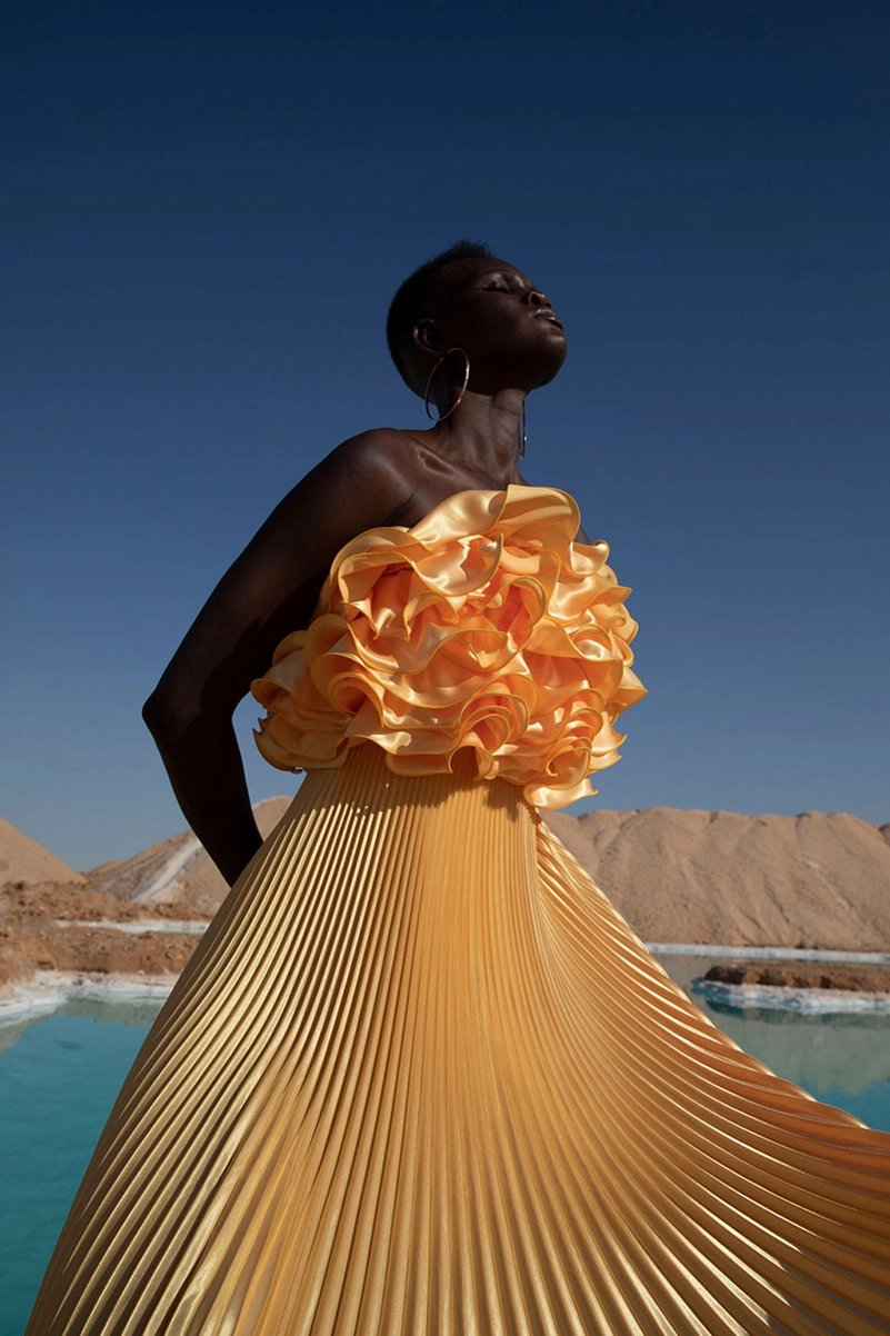 Feel Feminine In A New Dress From L'idee's Spring/Summer ‘25 Collection