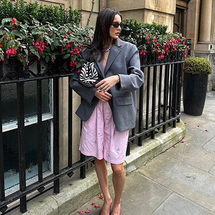 Zebra Print Is The Cool Girl Alternative To Florals