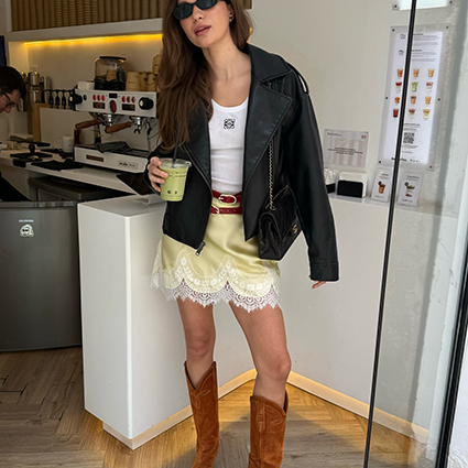 Lingerie Inspired Outfit Feature