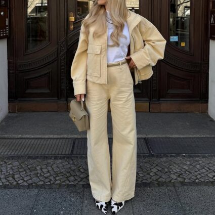 Butter Yellow Denim