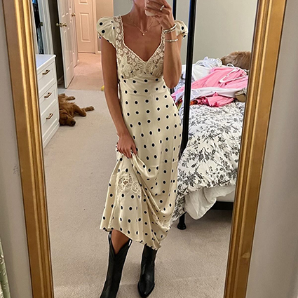 10 Timeless Ways To Wear Polka Dots 10
