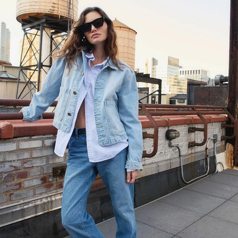 La Ligne Shows Off The Power of The Stripe In Fashion