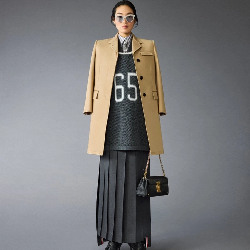 Thom Browne Pre-Fall 2025 Collection Delivers a Bold Take on Classic Elegance