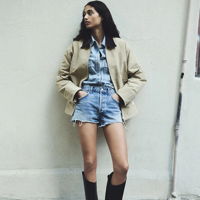AGOLDE’s Deconstructed Denim Elevates the Everyday