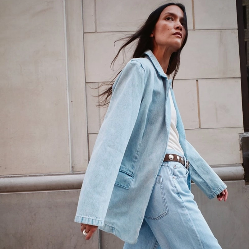 Pistola Denim Nails Effortless Utility With A Polished Twist