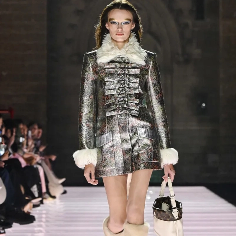 Louis Vuitton Cruise 2026 Collection By Nicolas Ghesquière Brings The Drama
