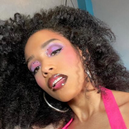 Pastel Neon Makeup