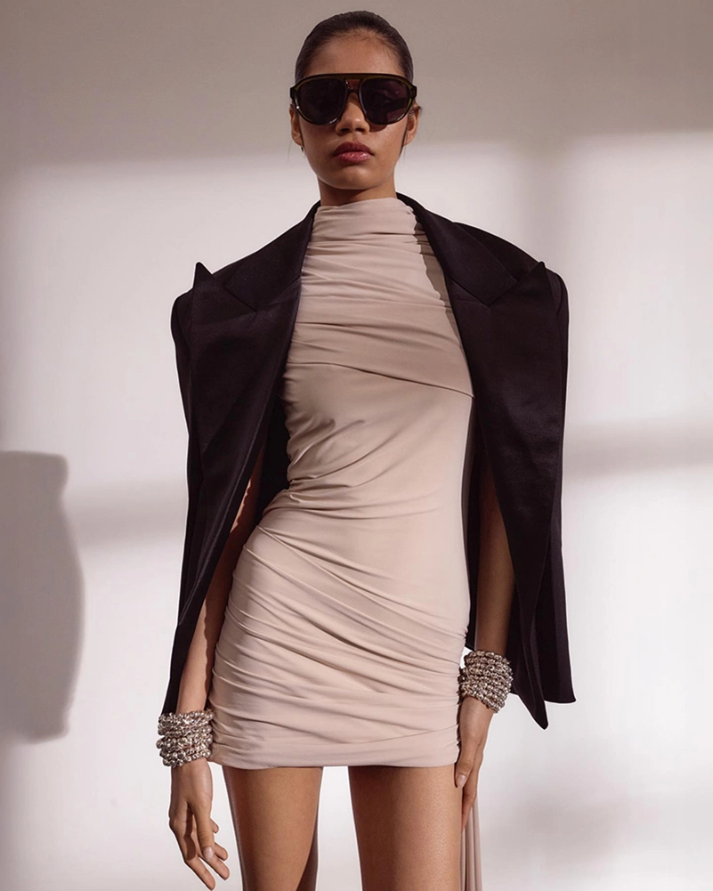Deme by Gabriella Drapes You in Drama and Divine Femininity