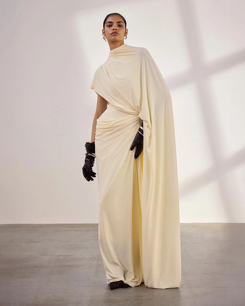 Deme by Gabriella Drapes You in Drama and Divine Femininity