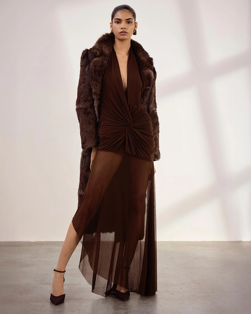 Deme by Gabriella Drapes You in Drama and Divine Femininity
