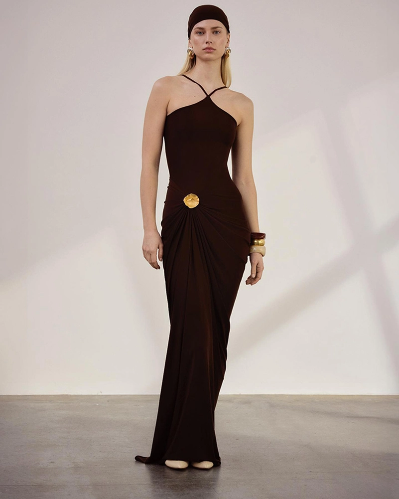 Deme by Gabriella Drapes You in Drama and Divine Femininity