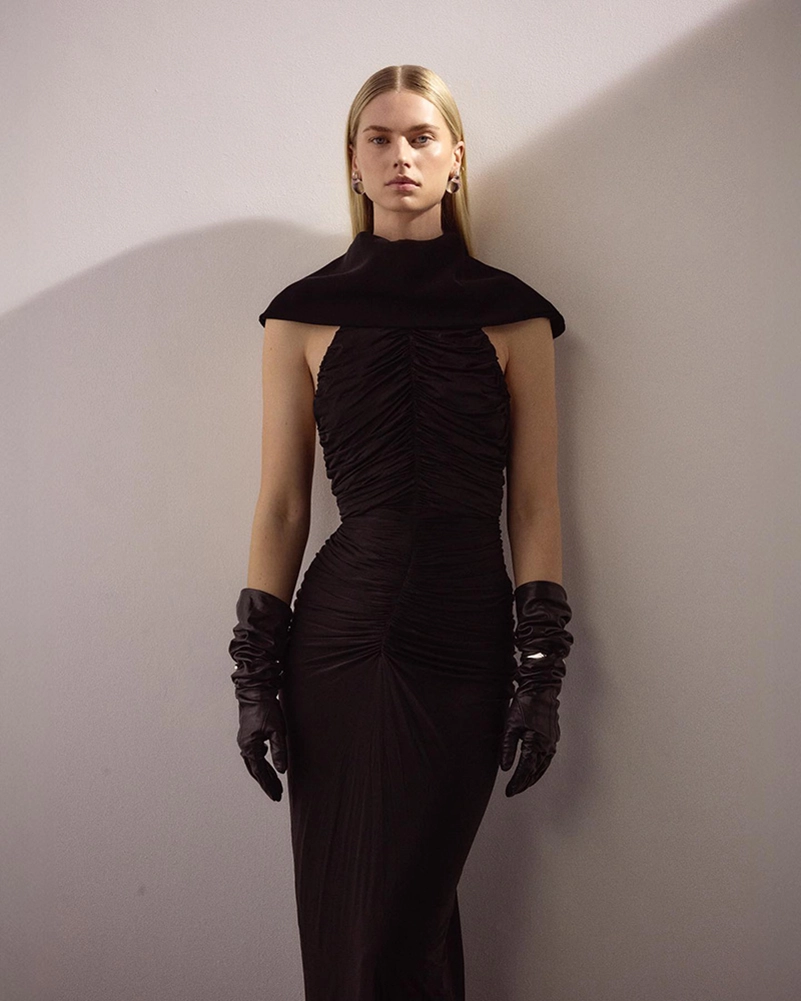 Deme by Gabriella Drapes You in Drama and Divine Femininity