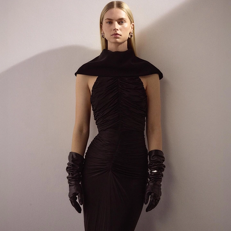 Deme by Gabriella Drapes You in Drama and Divine Femininity