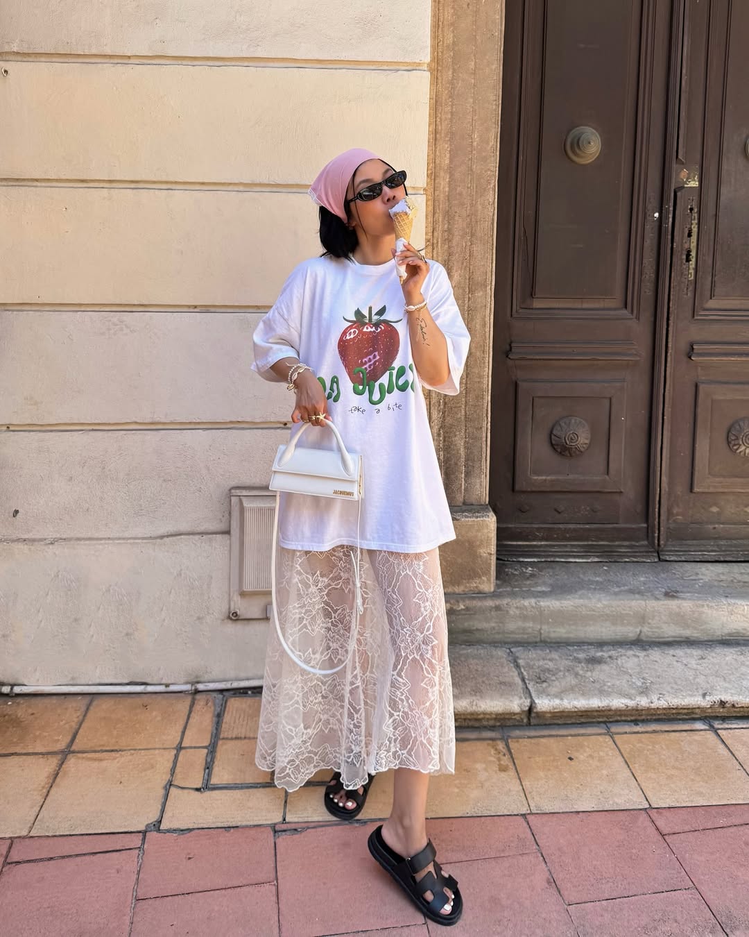 Romantic Lace Layered Skirt main image 0