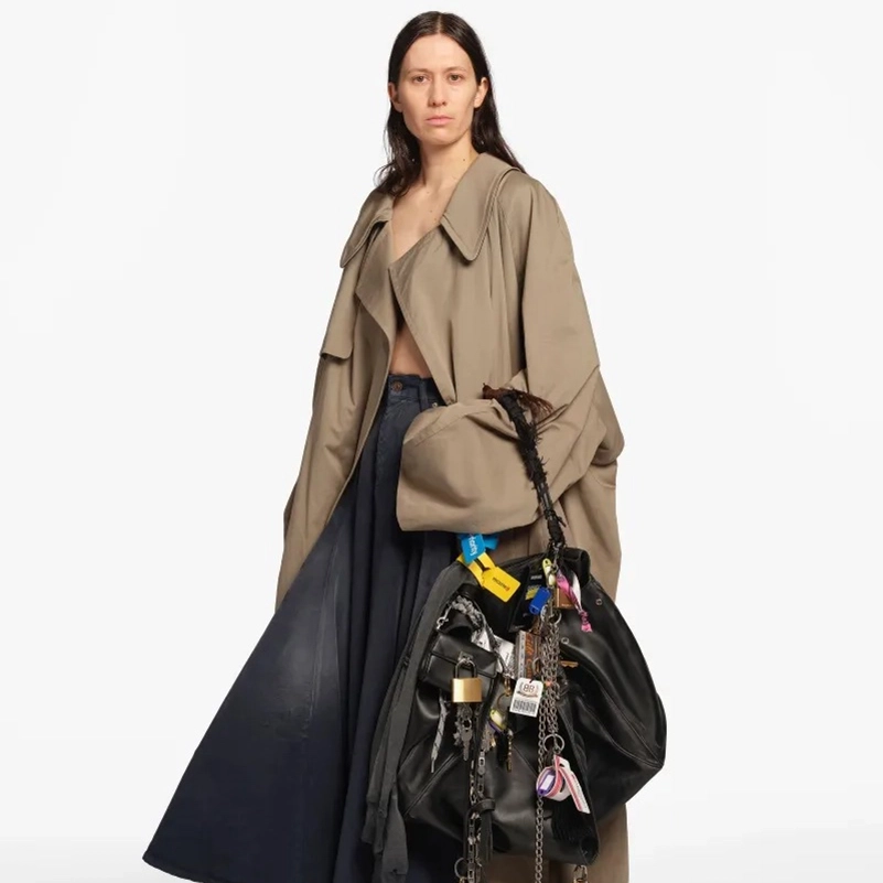 BALENCIAGA NANO BOW MULES バレンシアガ ナノ ボウ Balenciaga - L50 Nano Bow Mule