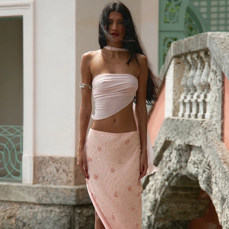 Mirror Palais Turns Resortwear Into a Fever Dream