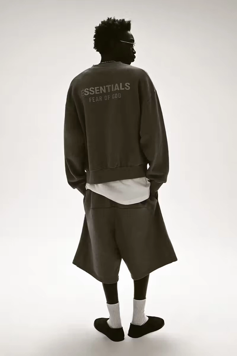 Fear Of God ESSENTIALS Summer 2025 Delivers Minimalism With Edge