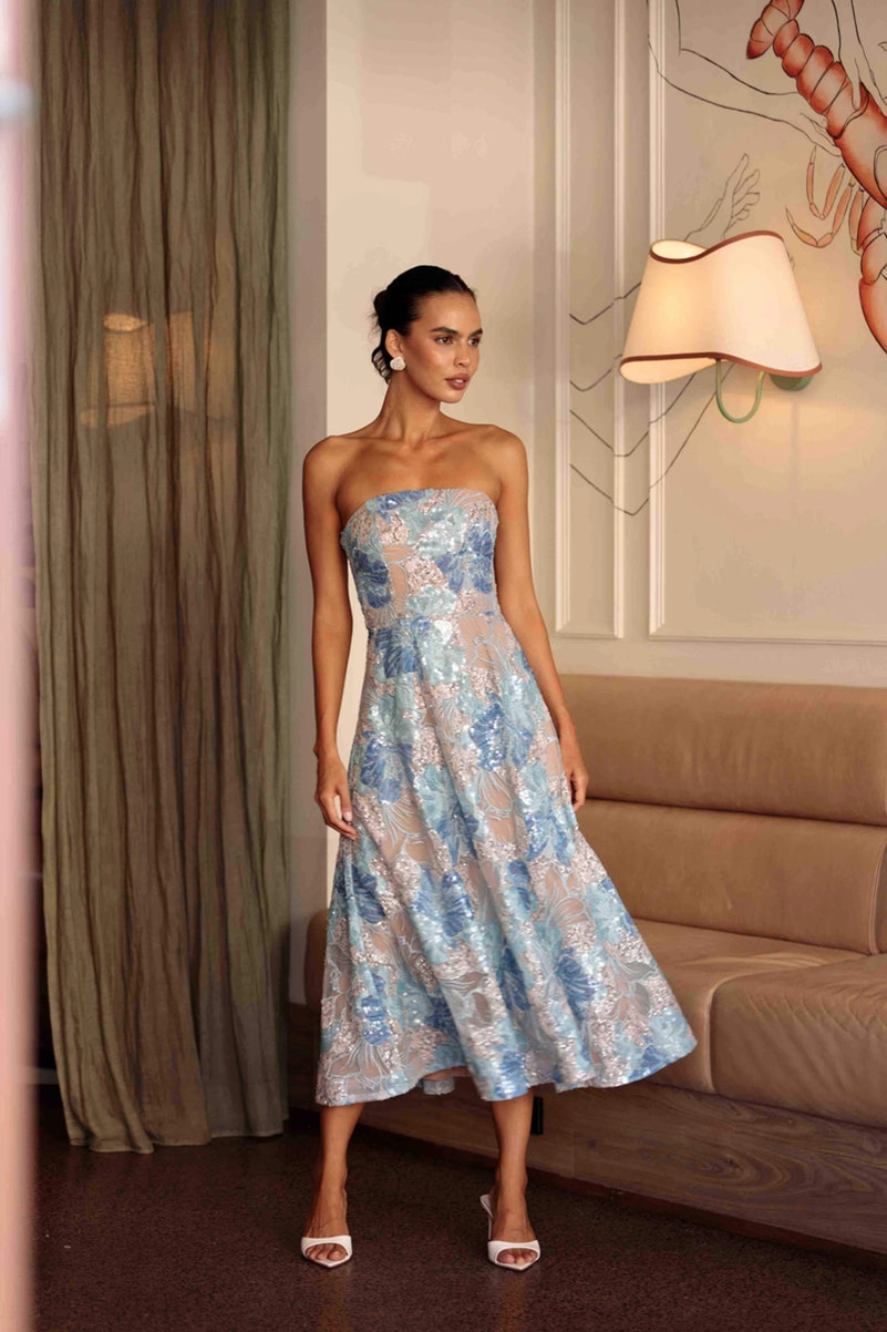 ELLIATT's New Collection Turns Florals into Fireworks