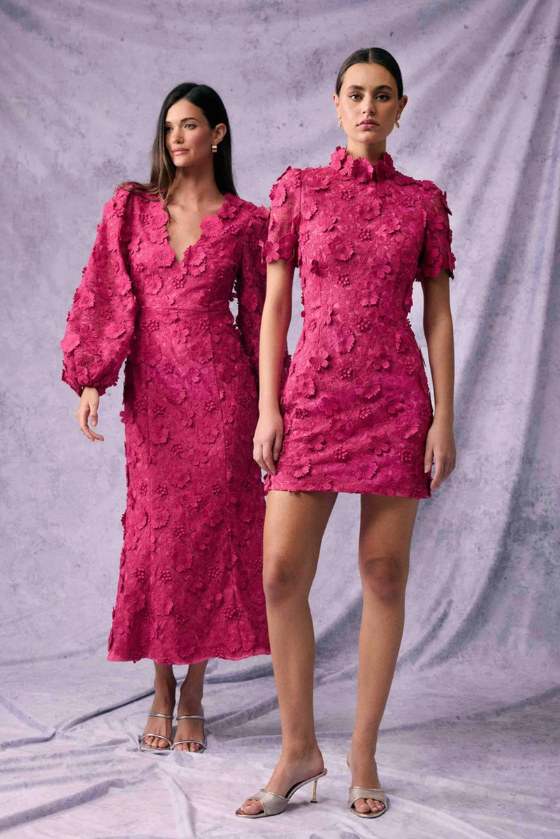 ELLIATT's New Collection Turns Florals into Fireworks