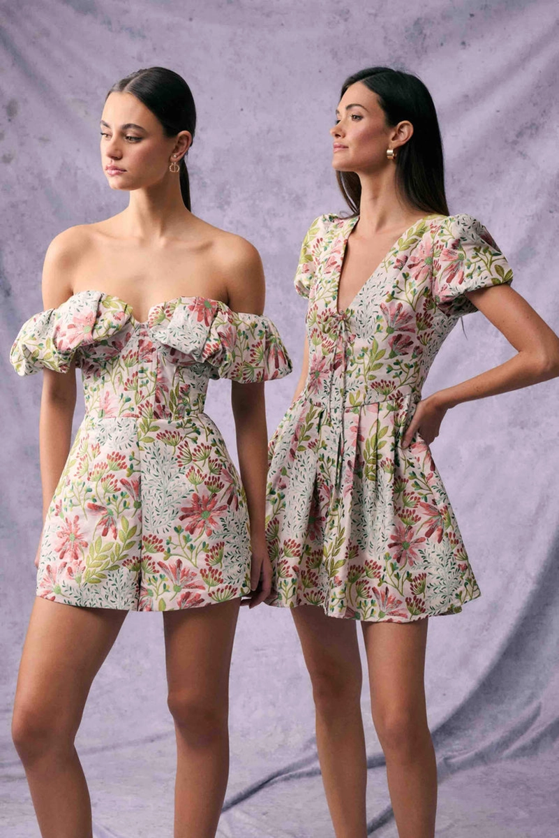 ELLIATT's New Collection Turns Florals into Fireworks