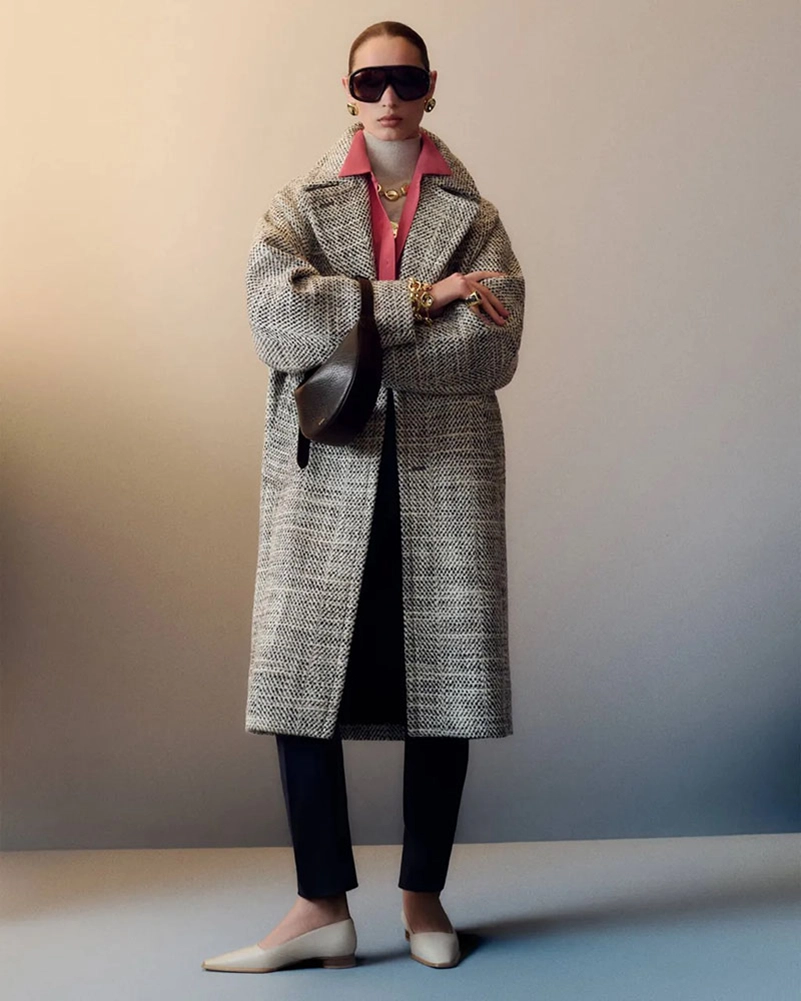 Joseph Spring 2026 Collection Delivers Tailored Heat With A Textural Edge