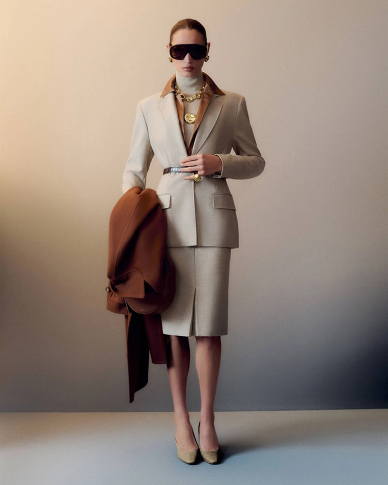 Joseph Spring 2026 Collection Delivers Tailored Heat With A Textural Edge