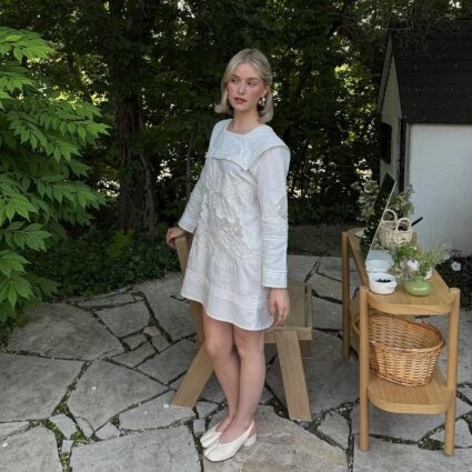 ★Dries Van Noten★ピンク ダブルレイヤードミディアムスカート Dries Van Noten】 ダブルレイヤード ミディアムスカート (Dries