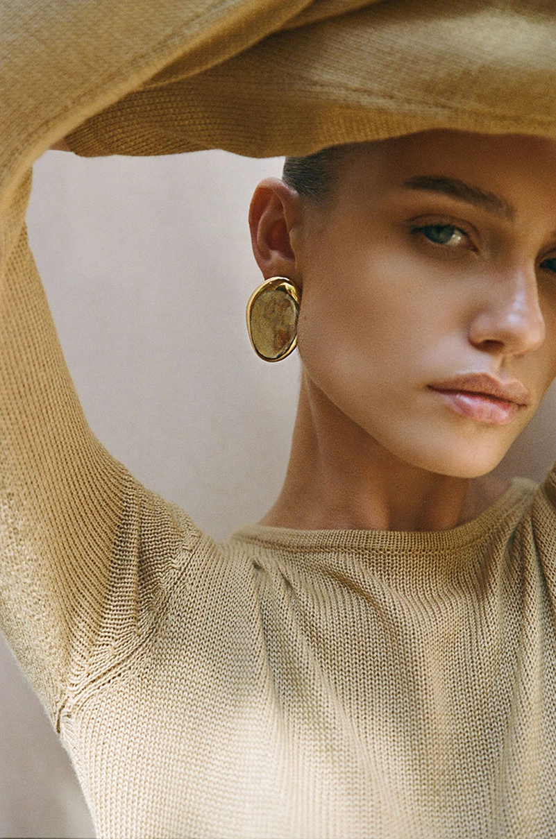 Flook The Label's Earth-Toned Glamour Walks Between Worlds