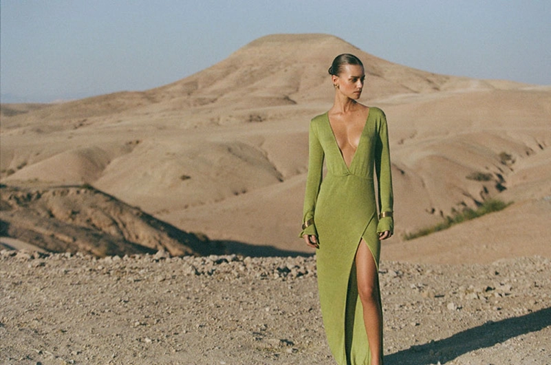 Flook The Label's Earth-Toned Glamour Walks Between Worlds