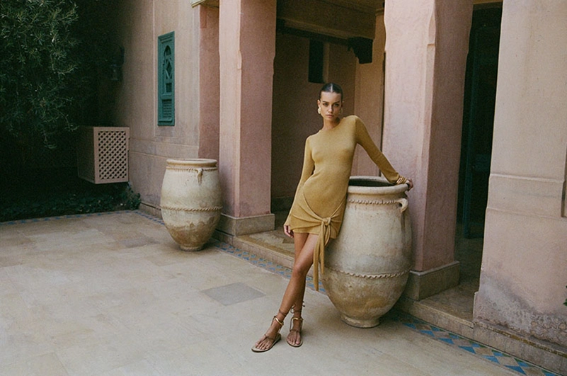 Flook The Label's Earth-Toned Glamour Walks Between Worlds