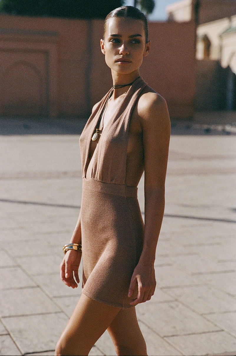 Flook The Label's Earth-Toned Glamour Walks Between Worlds