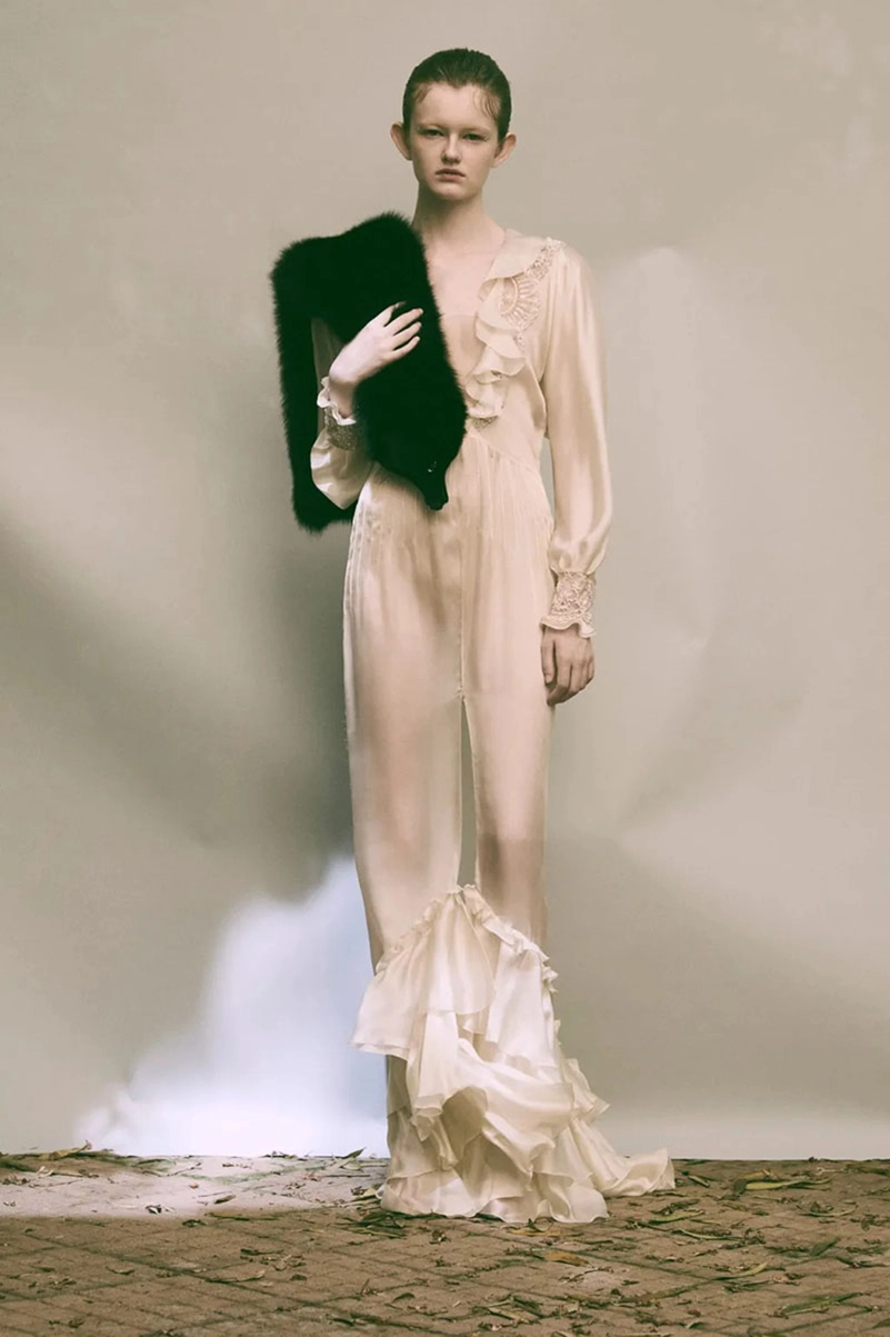 Francesco Scognamiglio's Fall 2025 Couture Collection Is A Mythical Masterpiece