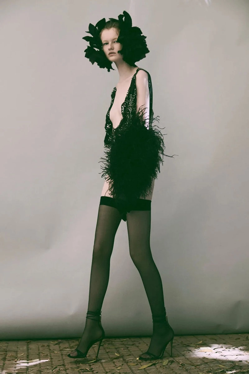 Francesco Scognamiglio's Fall 2025 Couture Collection Is A Mythical Masterpiece