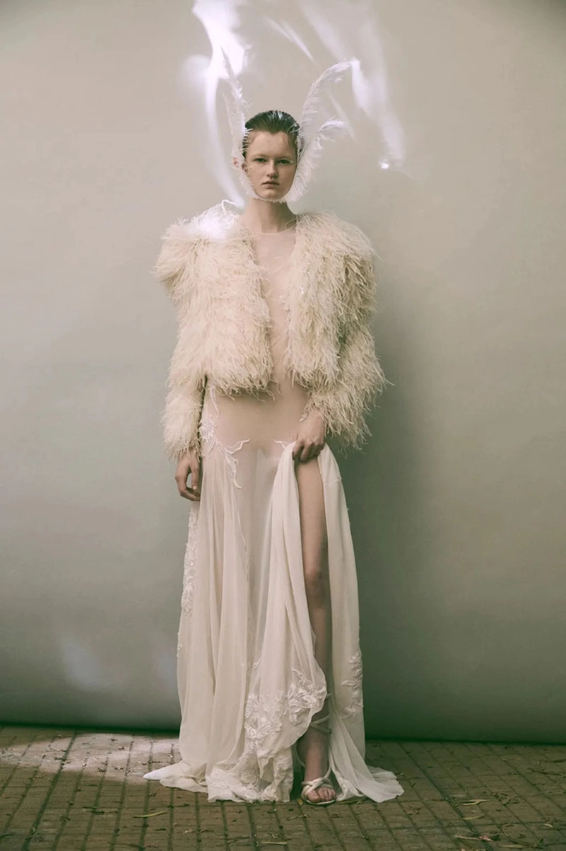 Francesco Scognamiglio's Fall 2025 Couture Collection Is A Mythical Masterpiece