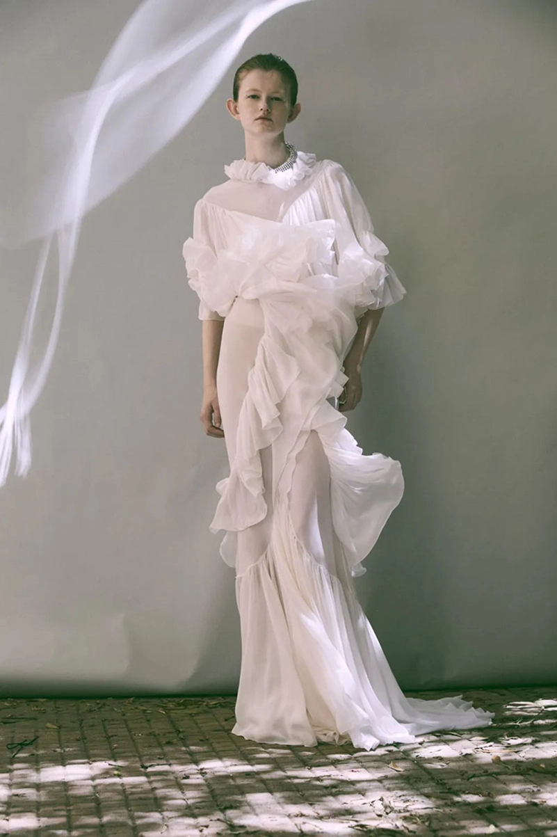 Francesco Scognamiglio's Fall 2025 Couture Collection Is A Mythical Masterpiece