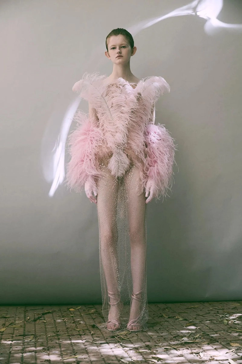 Francesco Scognamiglio's Fall 2025 Couture Collection Is A Mythical Masterpiece