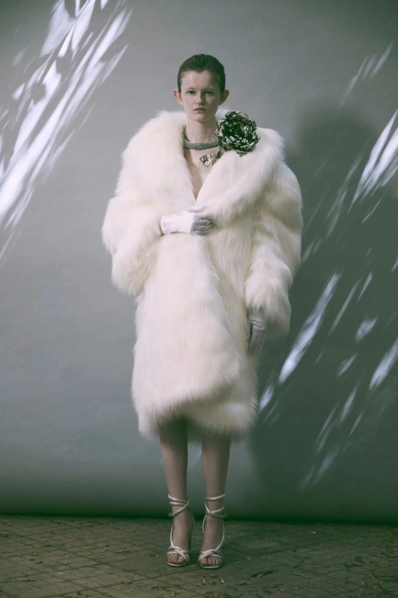 Francesco Scognamiglio's Fall 2025 Couture Collection Is A Mythical Masterpiece