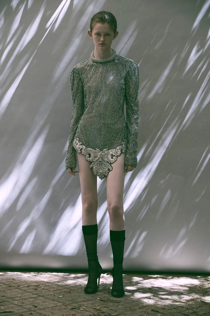 Francesco Scognamiglio's Fall 2025 Couture Collection Is A Mythical Masterpiece