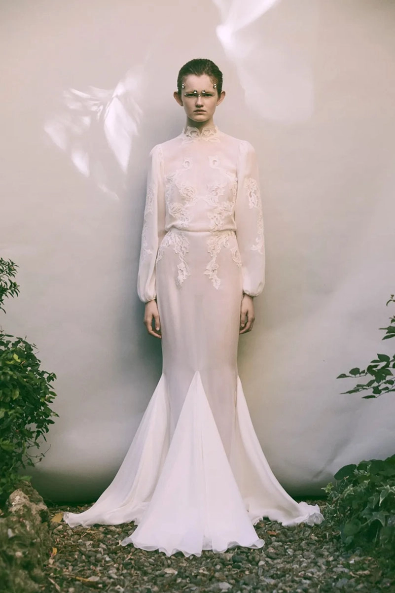 Francesco Scognamiglio's Fall 2025 Couture Collection Is A Mythical Masterpiece