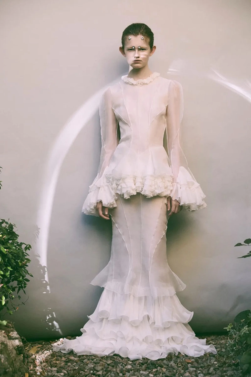 Francesco Scognamiglio's Fall 2025 Couture Collection Is A Mythical Masterpiece