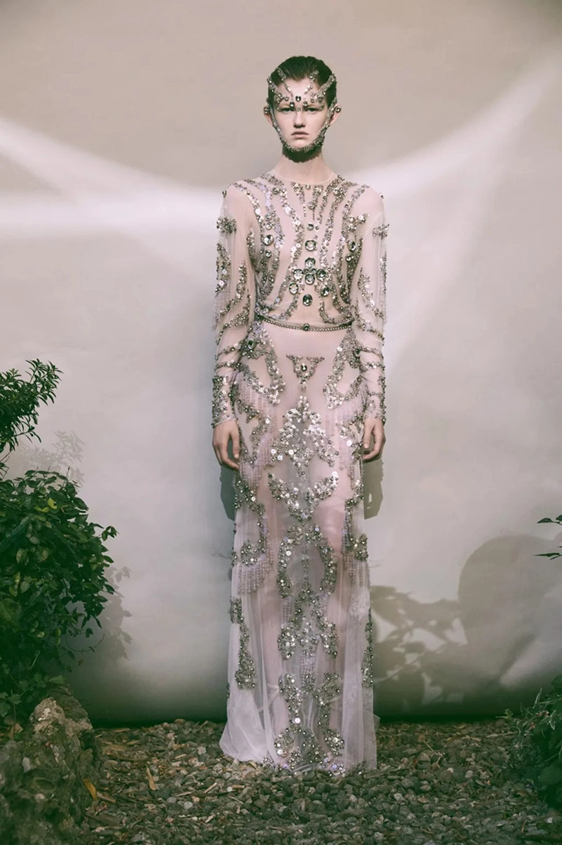 Francesco Scognamiglio's Fall 2025 Couture Collection Is A Mythical Masterpiece