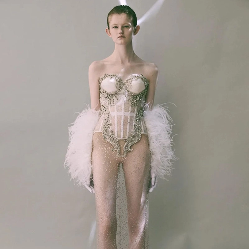 Francesco Scognamiglio’S Fall 2025 Couture Collection Is A Mythical Masterpiece
