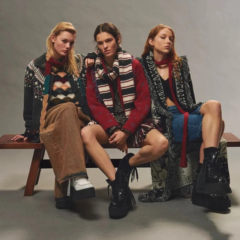 Alanui’s Fall 2025 Collection Is a Knit-Lover’s Journey Around the World