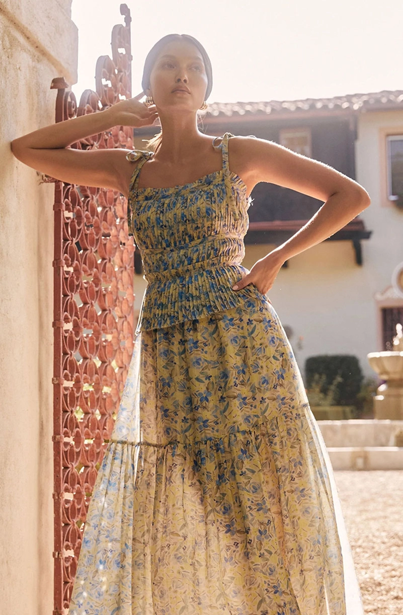 Astr's Summer Looks Are For The Vacation You Dress Up For