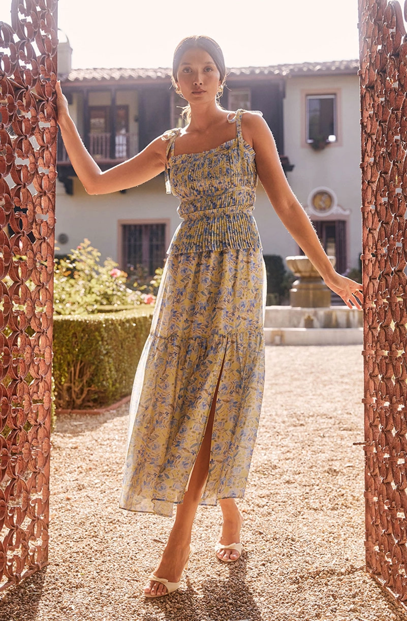 Astr's Summer Looks Are For The Vacation You Dress Up For