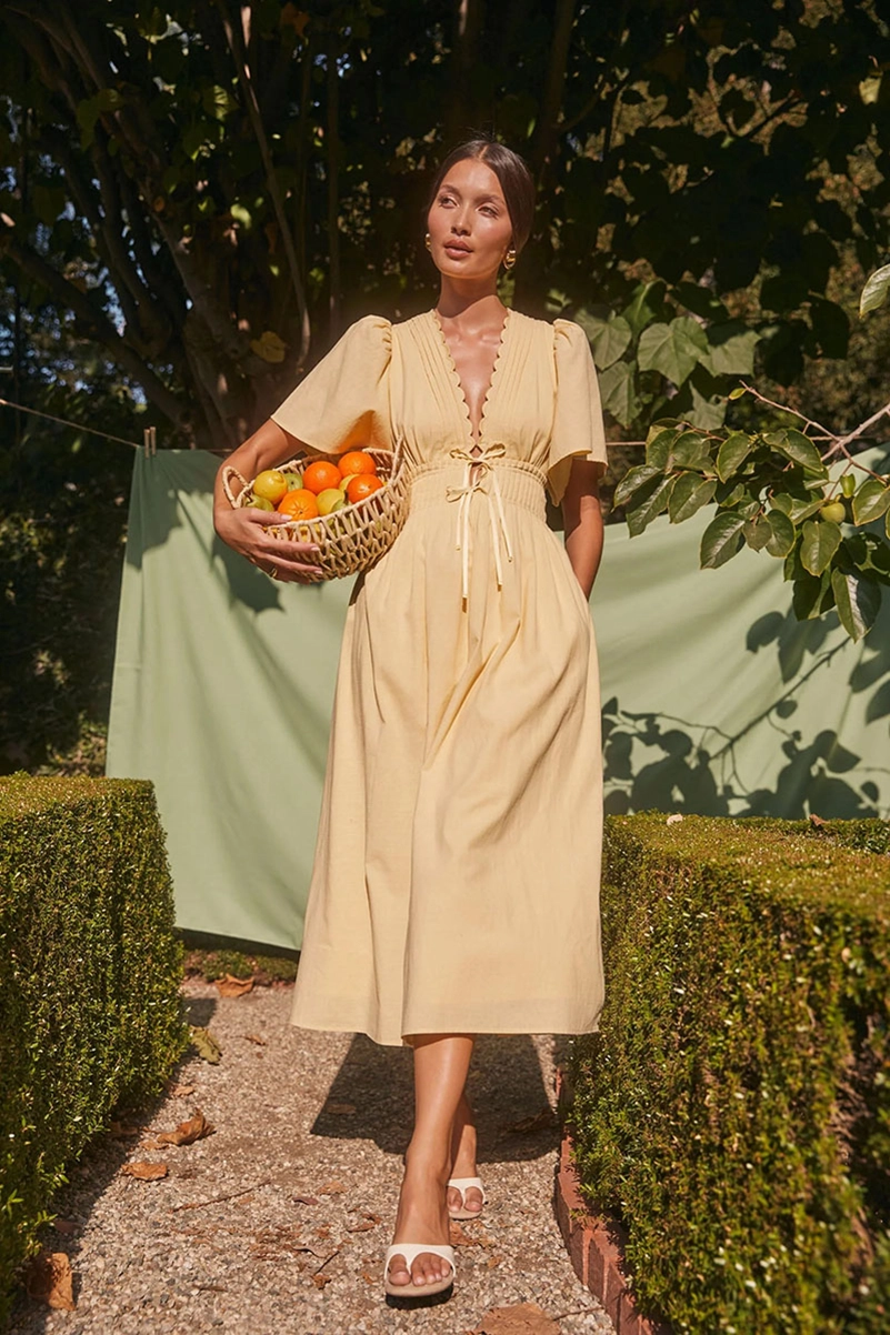 Astr's Summer Looks Are For The Vacation You Dress Up For
