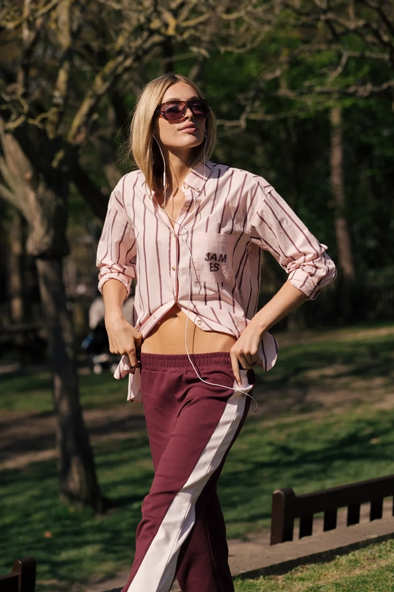 Araminta James' Latest Drop Brings Retro Leisure to the Park and the Pavement
