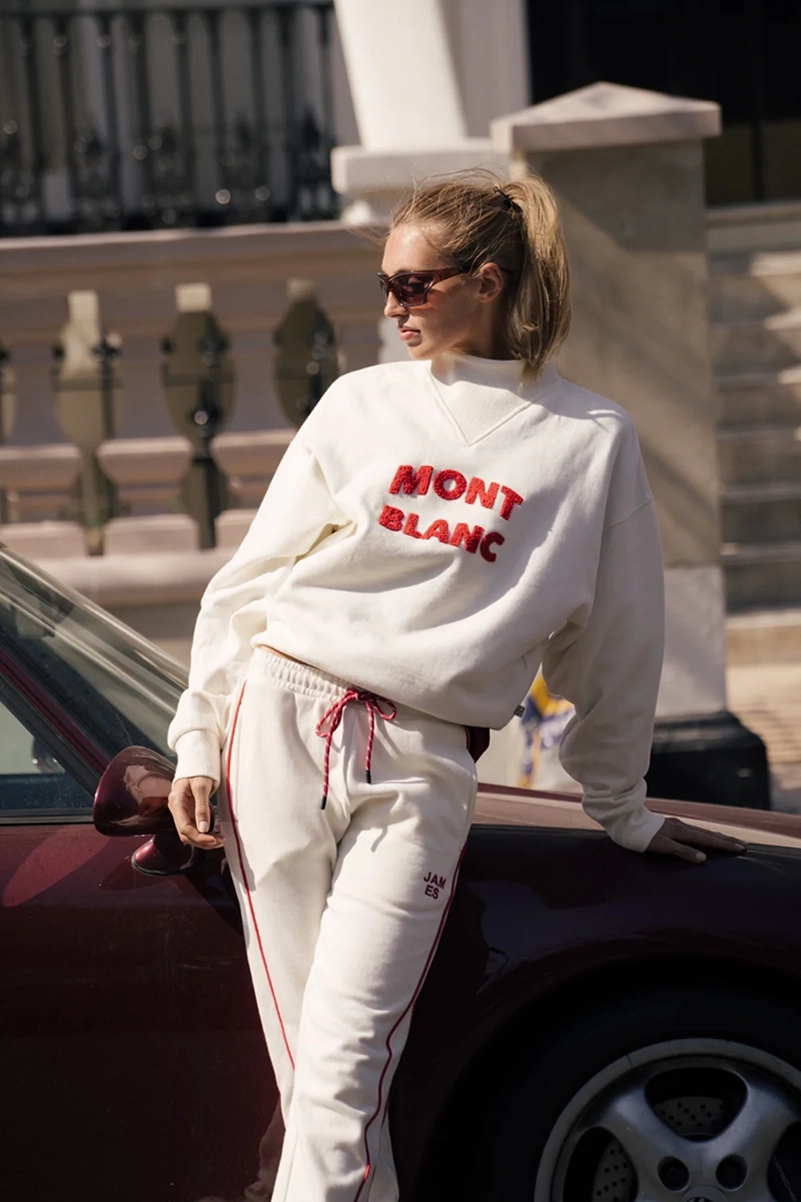 Araminta James' Latest Drop Brings Retro Leisure to the Park and the Pavement