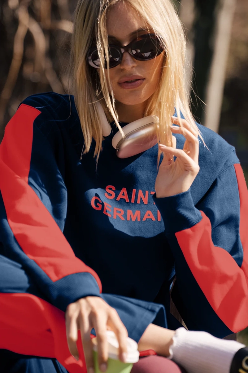 Araminta James' Latest Drop Brings Retro Leisure to the Park and the Pavement