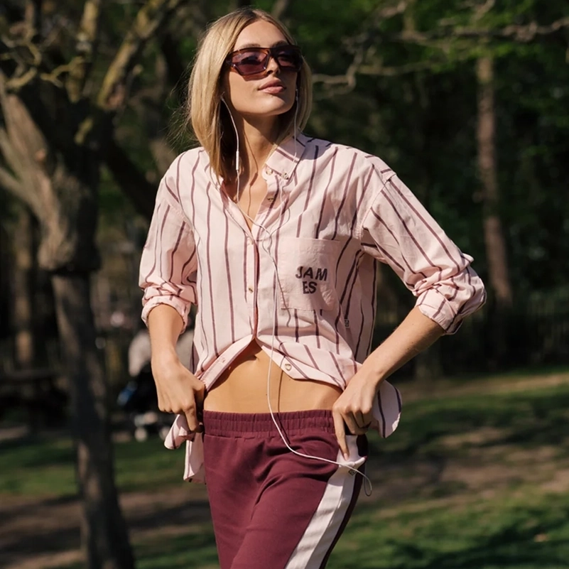Araminta James’ Latest Drop Brings Retro Leisure to the Park and the Pavement